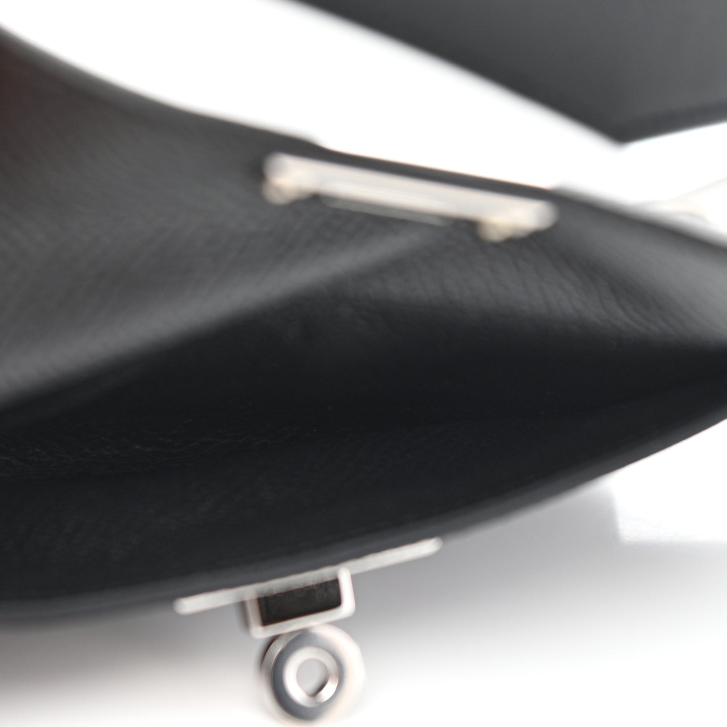 Swift Epsom Pocket Kelly Shoulder Strap Black