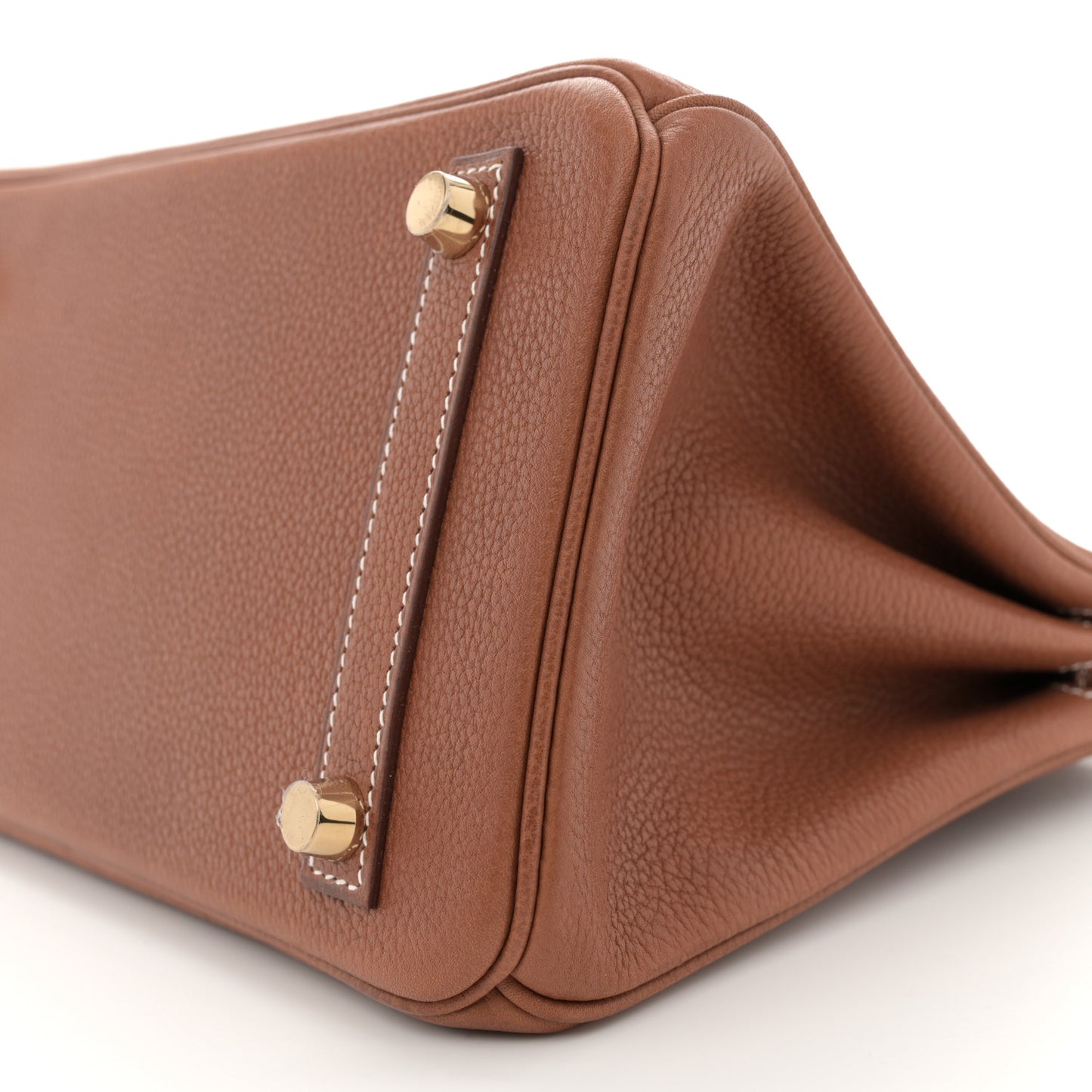 Natural Barenia Faubourg Birkin 25 Fauve