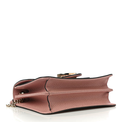 Gucci Dollar Calfskin Small Interlocking G Shoulder Bag Soft Pink 4 of 11