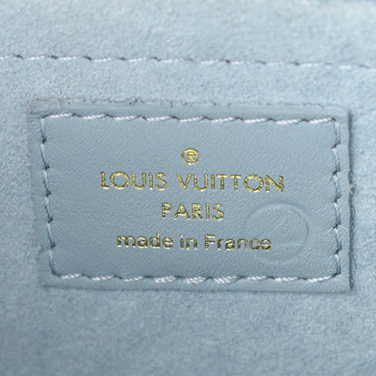 Louis Vuitton Calfskin New Wave Camera Bag Porcelain Blue 6 of 10