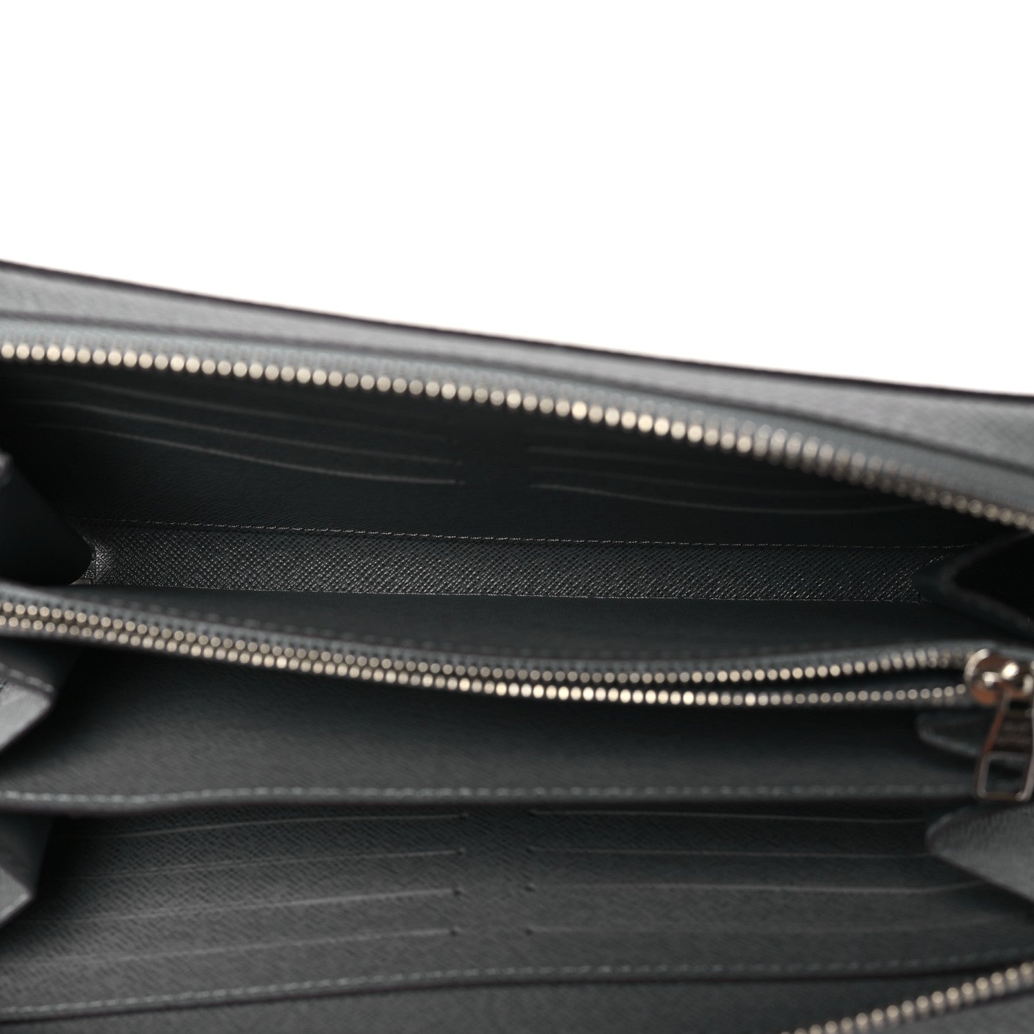 Louis Vuitton Taiga Zippy XL Wallet Glacier 5 of 8