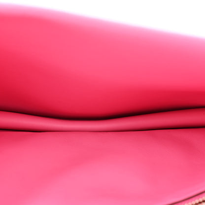 Gucci Suede Cudu Vitello Velvet Small Dionysus Shoulder Bag Pink Tropical Flower 6 of 16