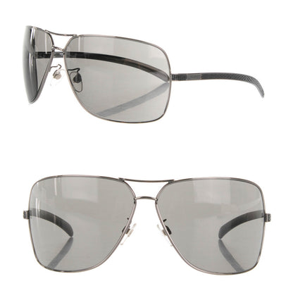 Chanel Aviator Sunglasses 4141-Q Silver Black 1 of 6