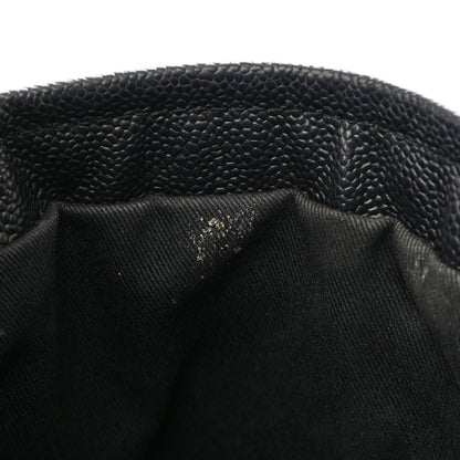 Chanel Caviar Timeless CC Soft Tote Black 16 of 23