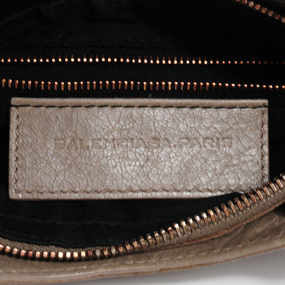 Balenciaga Agneau Giant 12 Rose Gold Hardware Hip Papyrus 8 of 9
