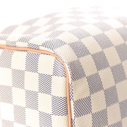 Louis Vuitton Damier Azur Speedy 35 13 of 18