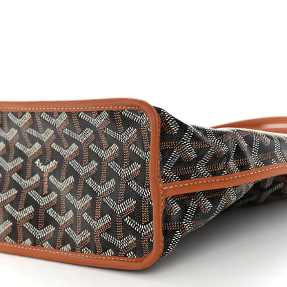 Goyard Goyardine Reversible Mini Anjou Black Gold 17 of 18