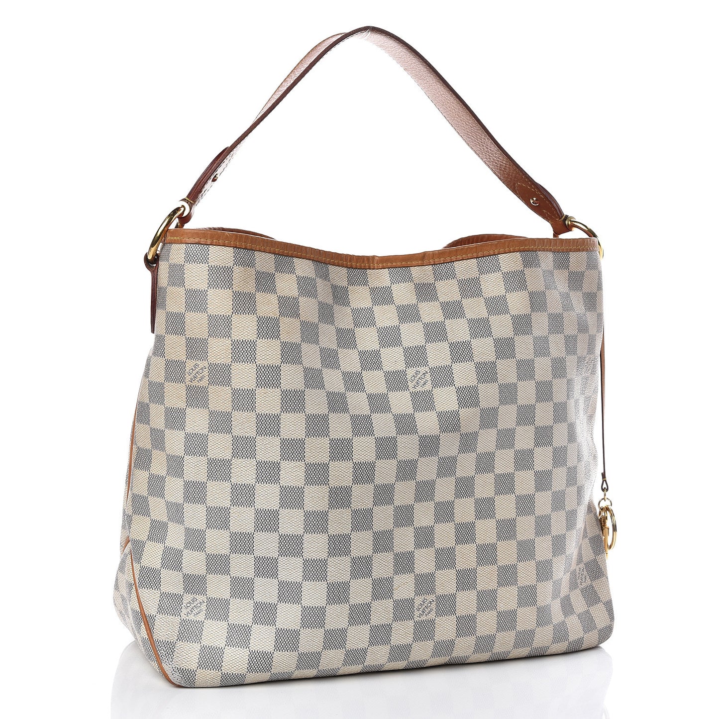 Damier Azur Delightful MM Pink