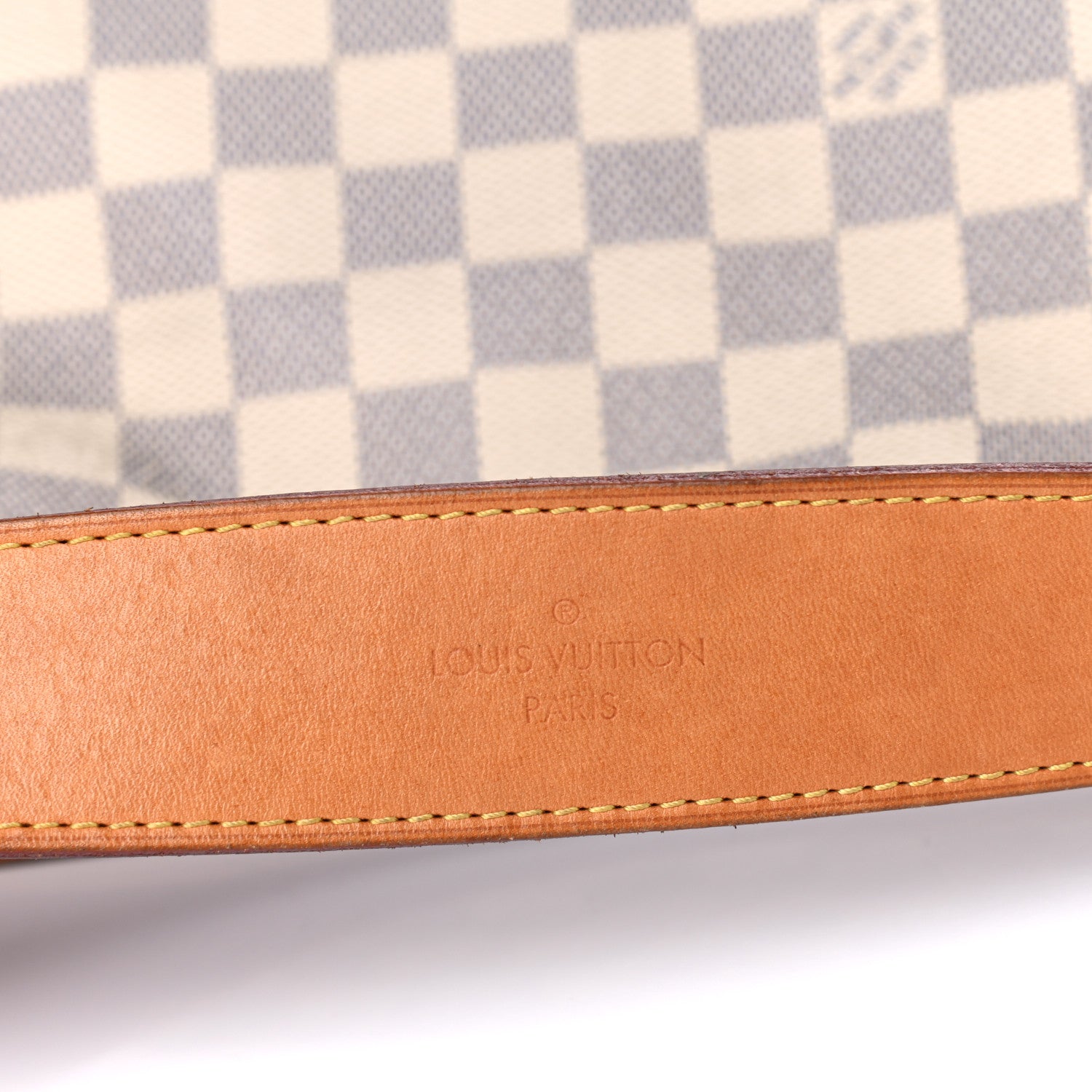 Louis Vuitton Damier Azur Delightful MM Pink 39 of 44