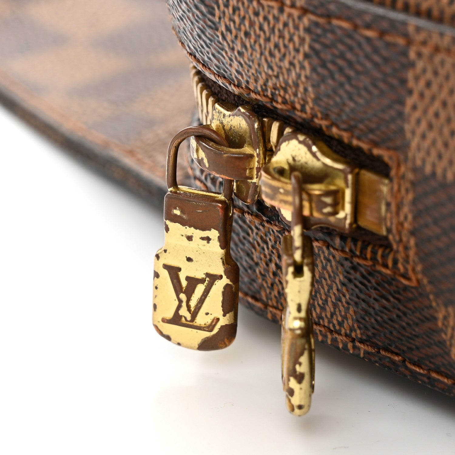 Louis Vuitton Damier Ebene Geronimos 11 of 11