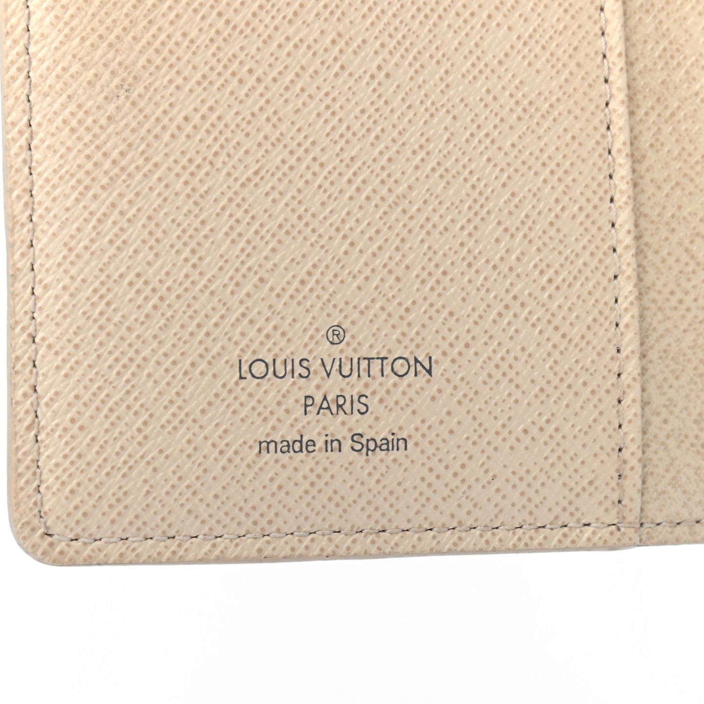 Damier Azur Small Ring Agenda Cover