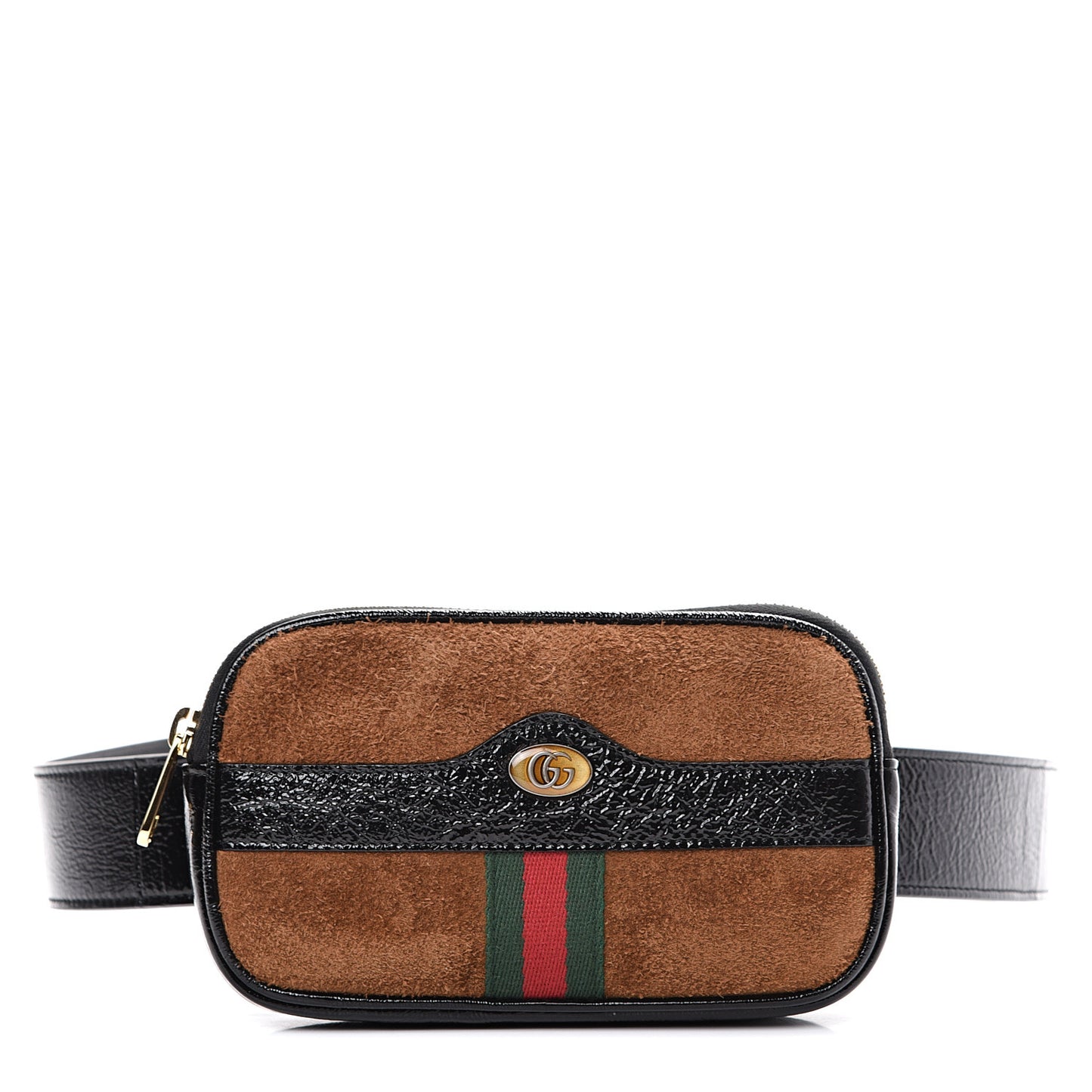 Suede Patent Ophidia Belted iPhone Case 85 34 Nocciola Black