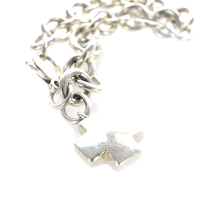 Tiffany Sterling Silver Cross Charm Bracelet 2 of 3