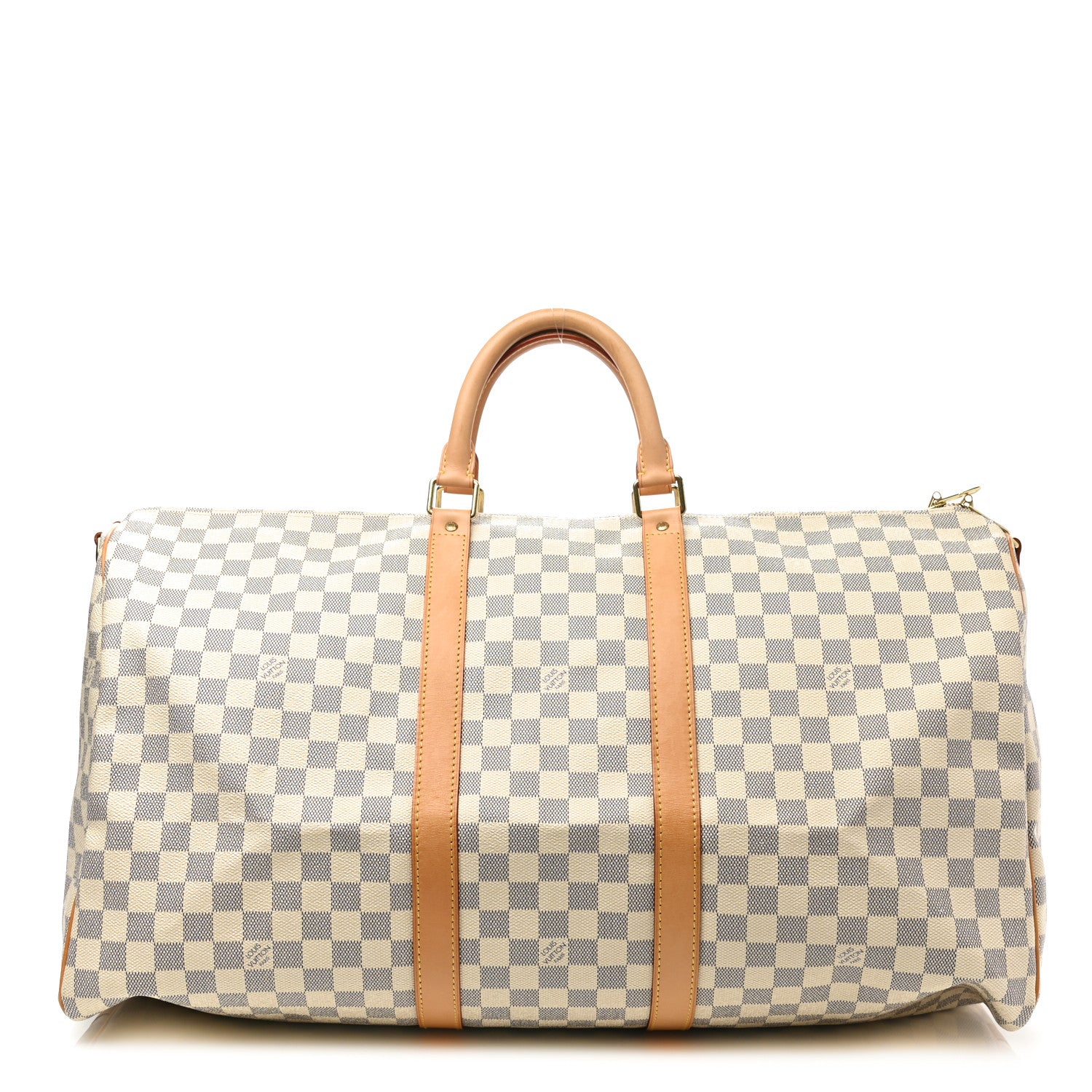 Louis Vuitton Damier Azur Keepall Bandouliere 55 1 of 11