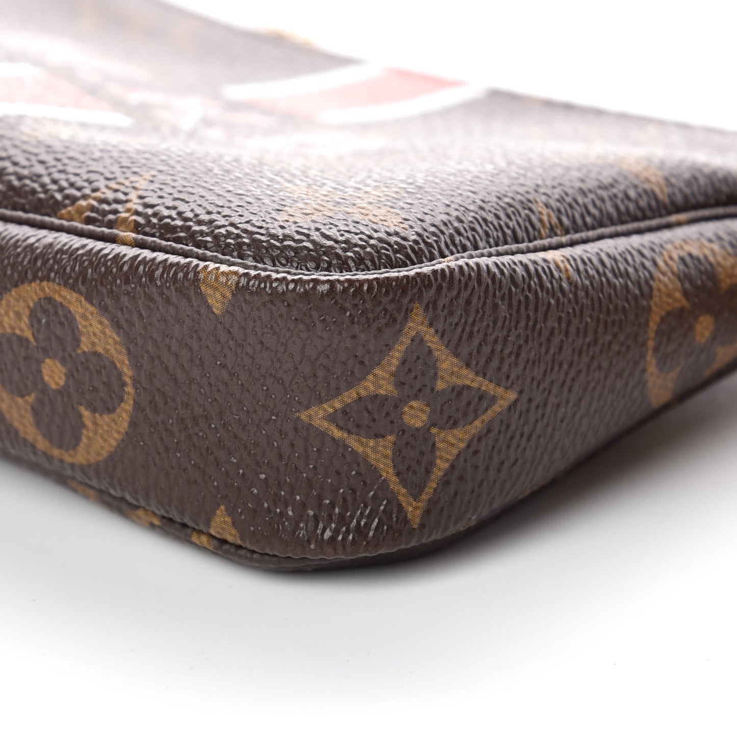Monogram My LV Heritage Mini Pochette Accessories Red White