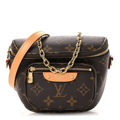 Louis Vuitton Monogram Mini Bumbag 1 of 11