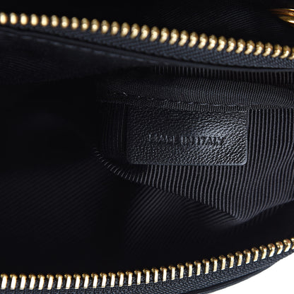 Celine Sequin Small Trio Crossbody Bag Black 8 of 10