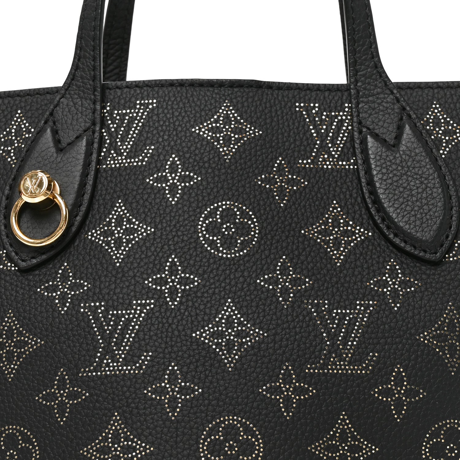 Louis Vuitton Mahina Blossom PM Black Gold 7 of 9