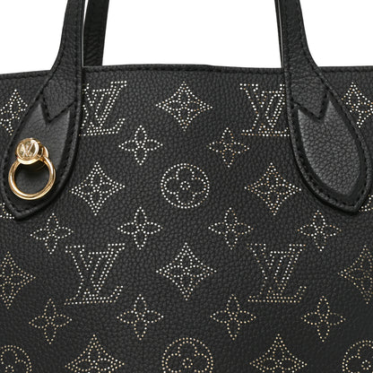 Louis Vuitton Mahina Blossom PM Black Gold 7 of 9