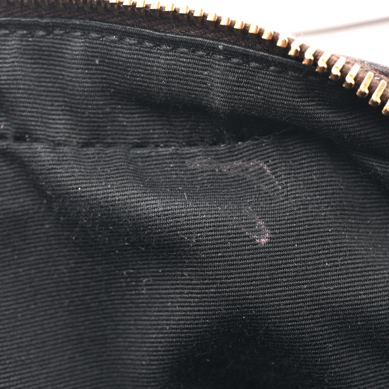 Saint Laurent Raffia Canvas Monogram Lou Camera Bag Dark Chocolate 13 of 13