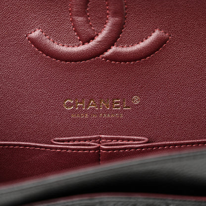 Chanel Caviar Quilted Medium Double Flap Black 5 of 11