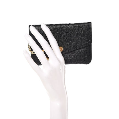 Louis Vuitton Empreinte Key Pouch Black 2 of 7