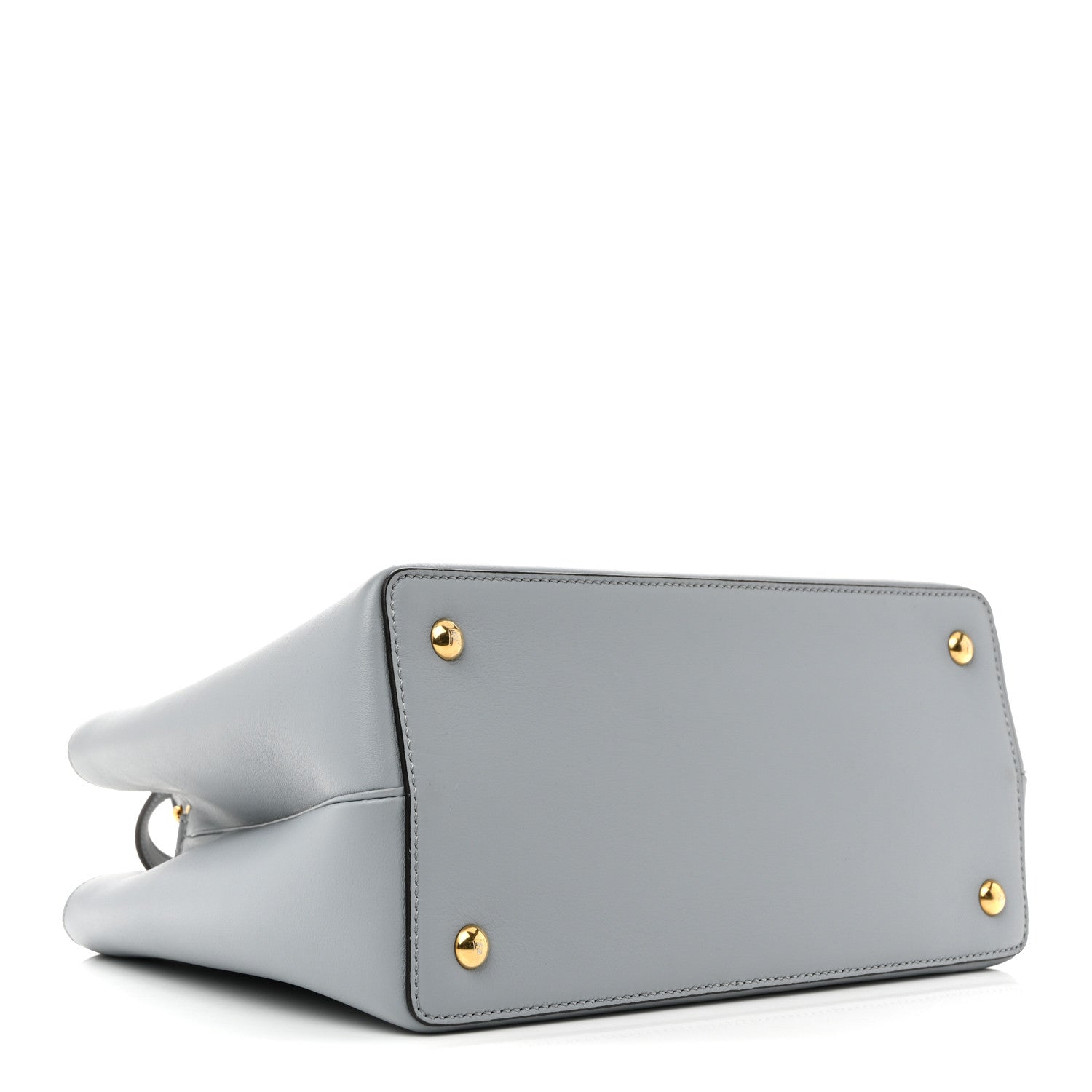 Fendi Vitello Dolce Petite 2Jours Tote Polvere 4 of 15