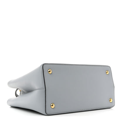 Fendi Vitello Dolce Petite 2Jours Tote Polvere 4 of 15