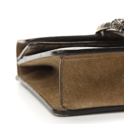 Gucci GG Supreme Monogram Mini Dionysus Shoulder Bag Taupe 8 of 9