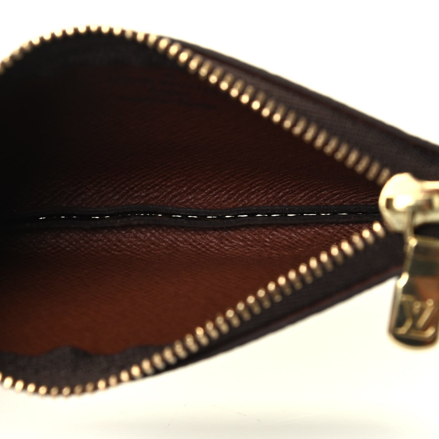 Monogram Key Pouch