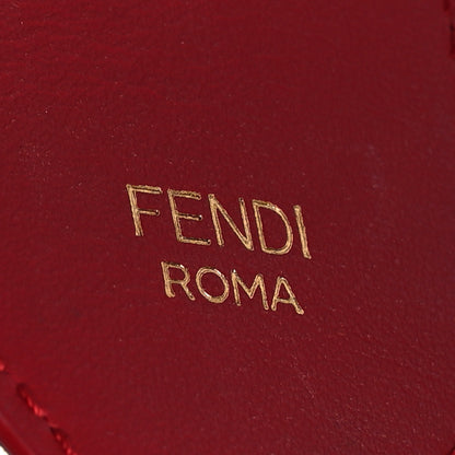 Fendi Velvet FF Mini Strap You Tobacco Fragola 4 of 6