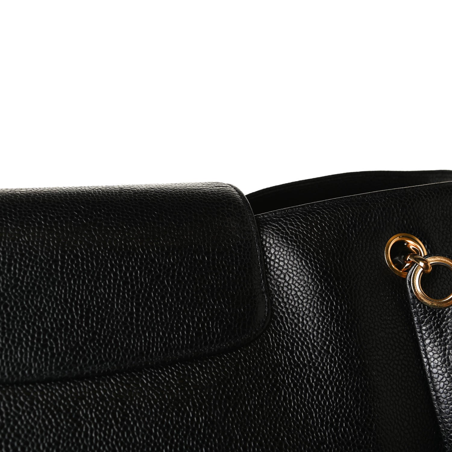 Chanel Caviar XL Weekender Bag Black 16 of 24