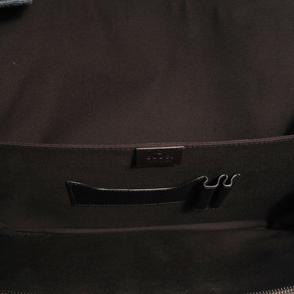 Gucci GG Plus Monogram Portfolio Brown 5 of 9