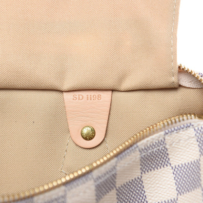 Louis Vuitton Damier Azur Speedy 30 7 of 25
