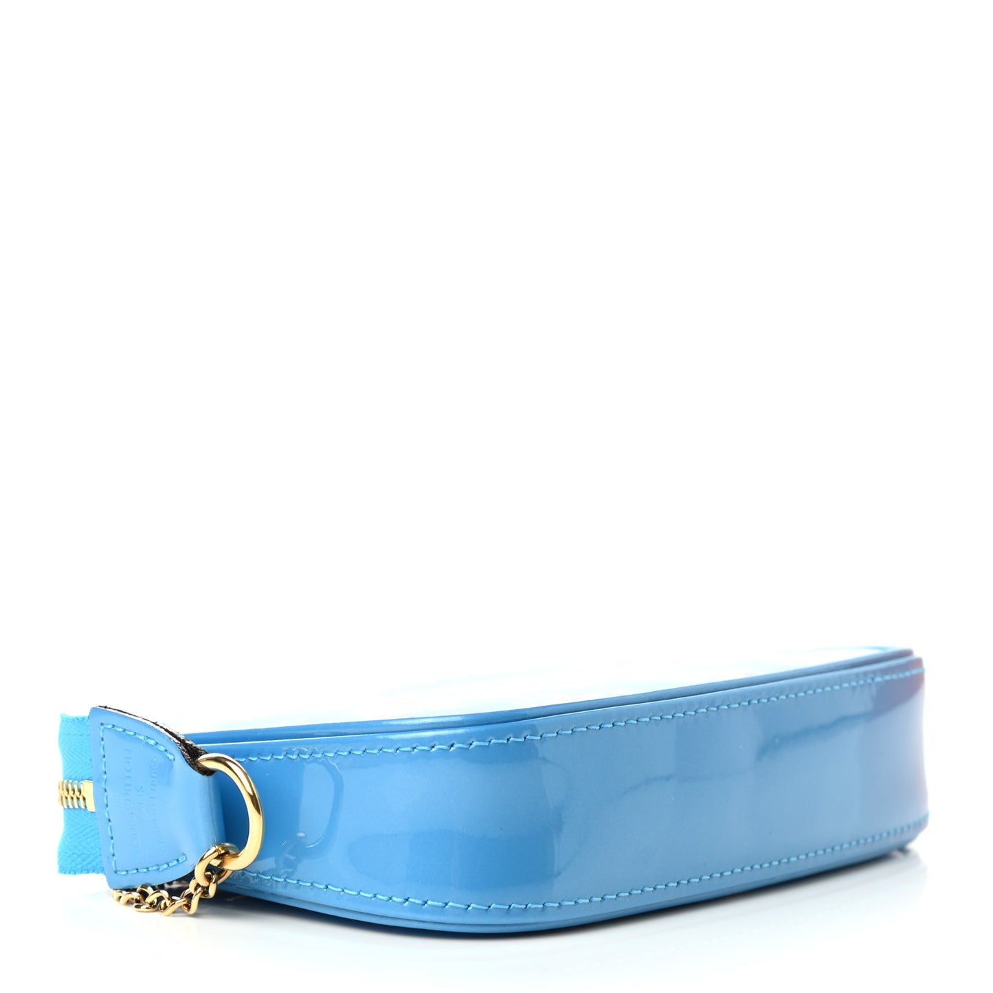 Vernis Valentine Mini Pochette Accessories Baby Blue Neon