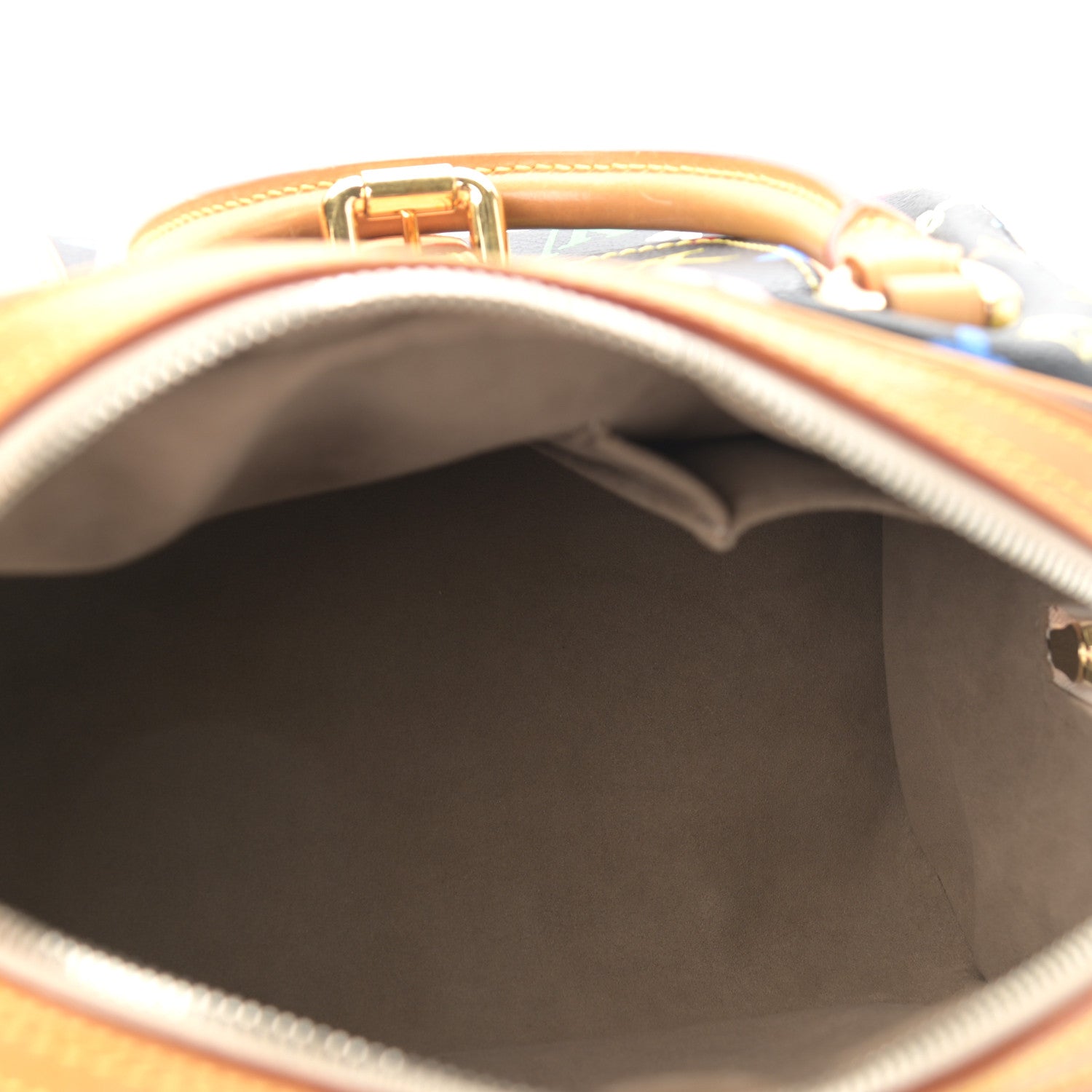 Louis Vuitton Monogram Multicolor Priscilla Black 5 of 10