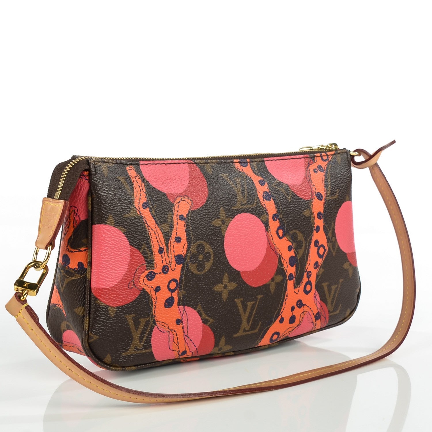Louis Vuitton Monogram Ramages Pochette Accessories 3 of 7