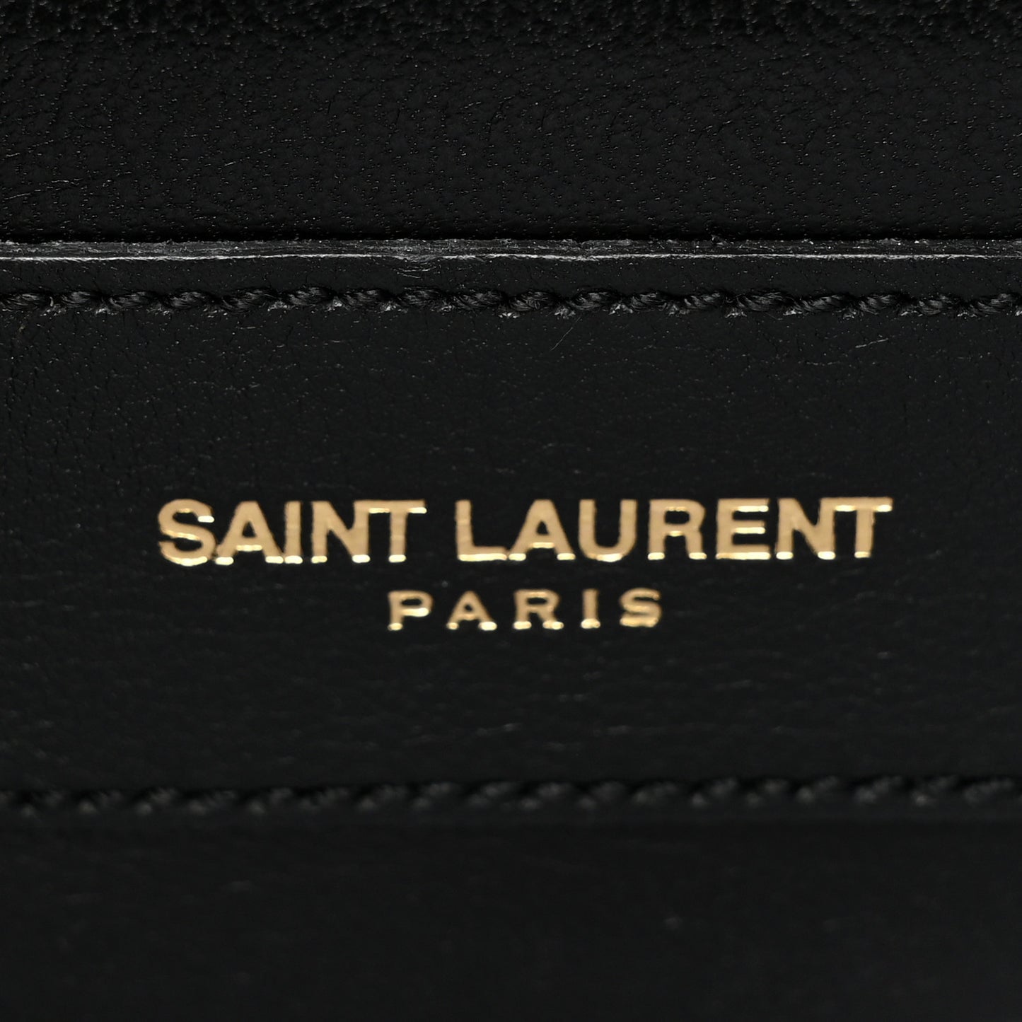 Suede Small Classic Monogram Kate Tassel Satchel Black