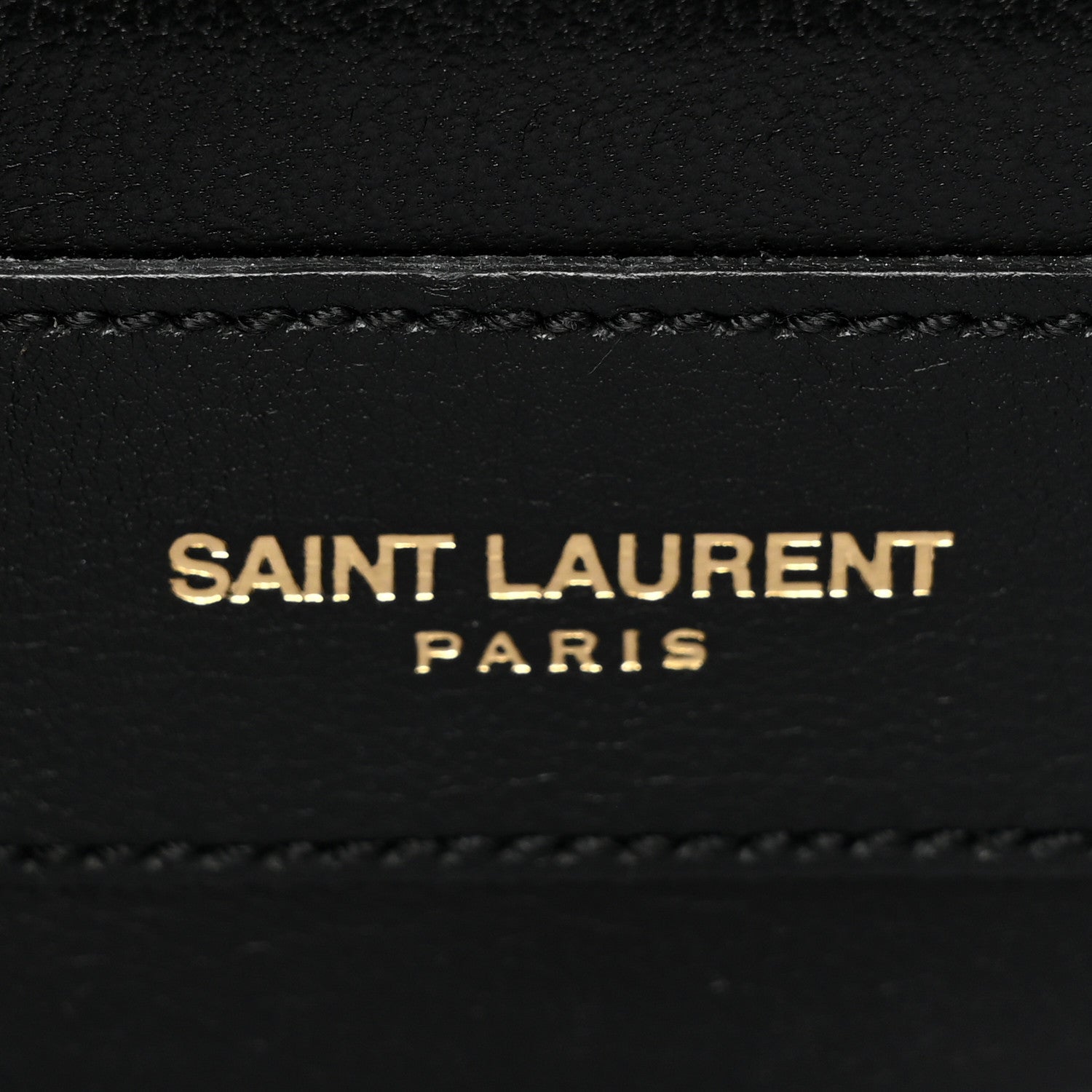 Saint Laurent Suede Small Classic Monogram Kate Tassel Satchel Black 6 of 11