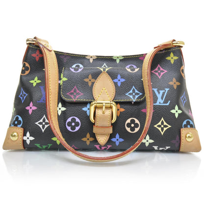 Louis Vuitton Monogram Multicolor Eliza Black 1 of 10