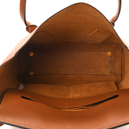 Bottega Veneta Grainy Calfskin Small Arco Wood 5 of 9