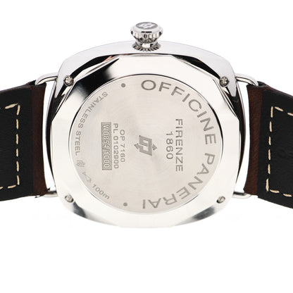 Panerai Stainless Steel Calfskin 45mm Radiomir Manual Winding Watch Black PAM00753 4 of 5