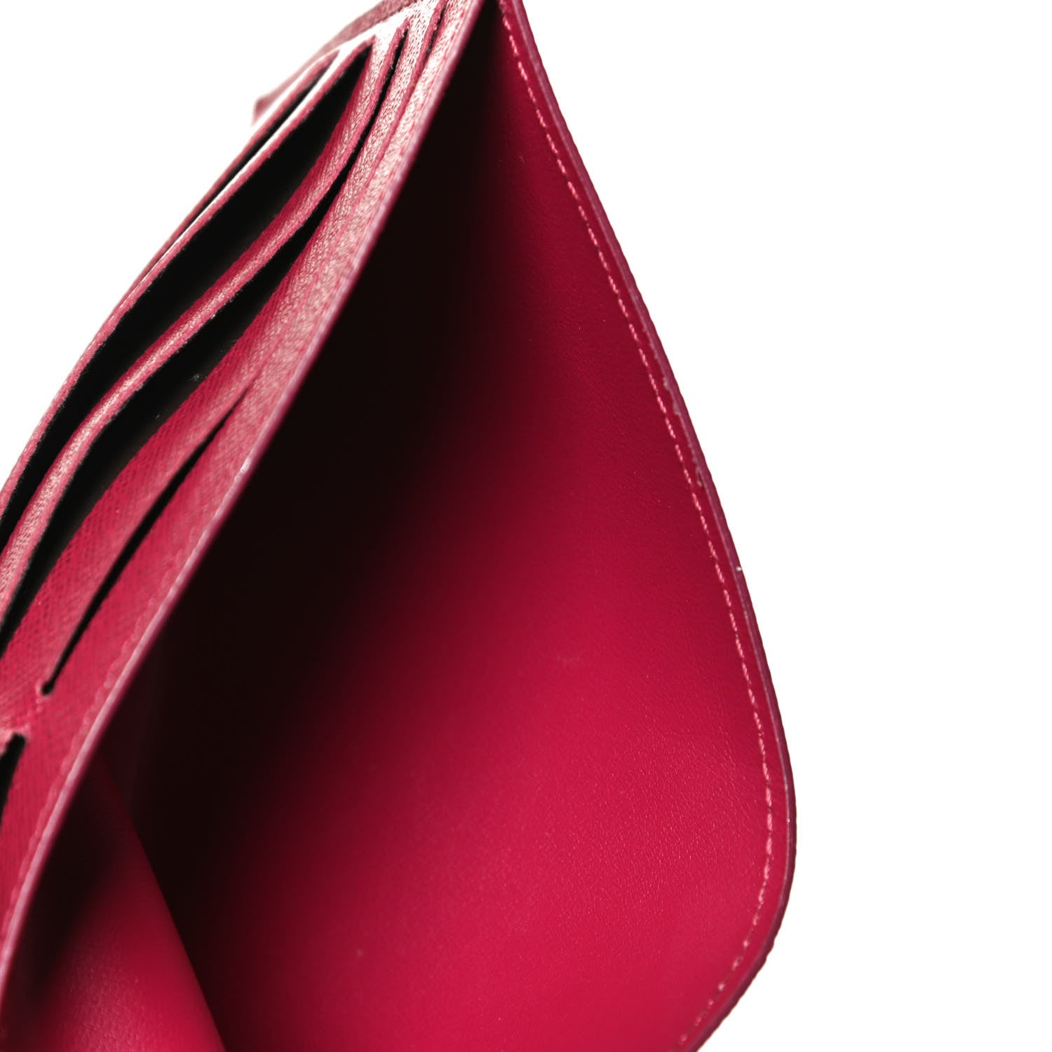 Louis Vuitton Calfskin Felicie Card Holder Insert Fuchsia 9 of 9