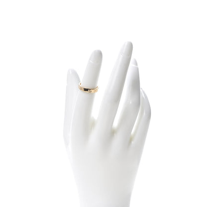 Cartier 18K Pink Gold 3.5mm LOVE Wedding Band Ring 48 4.5 2 of 4