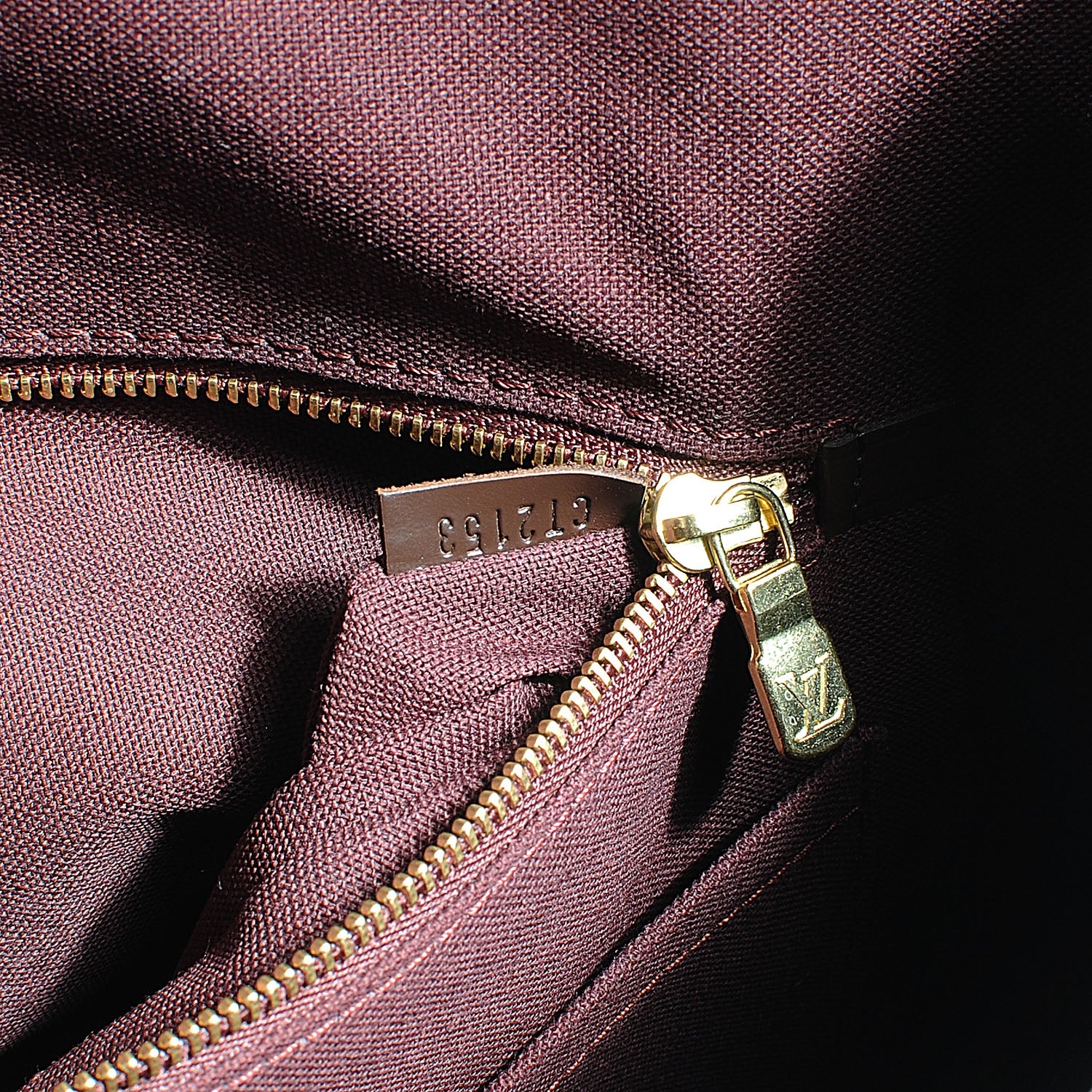 Louis Vuitton Damier Sac Plat NM 7 of 7