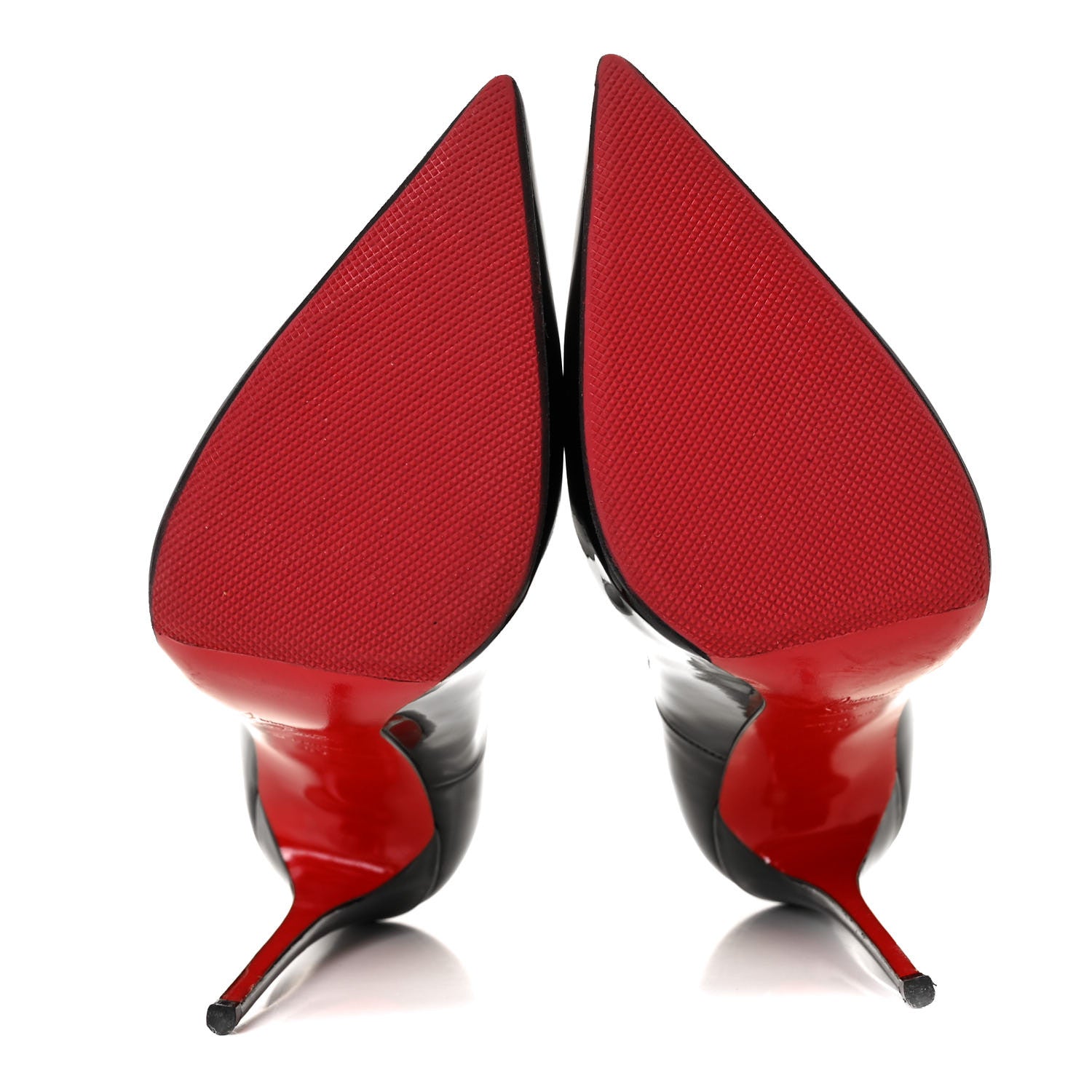 Christian Louboutin Patent So Kate 120 Pumps 40 Black 5 of 7