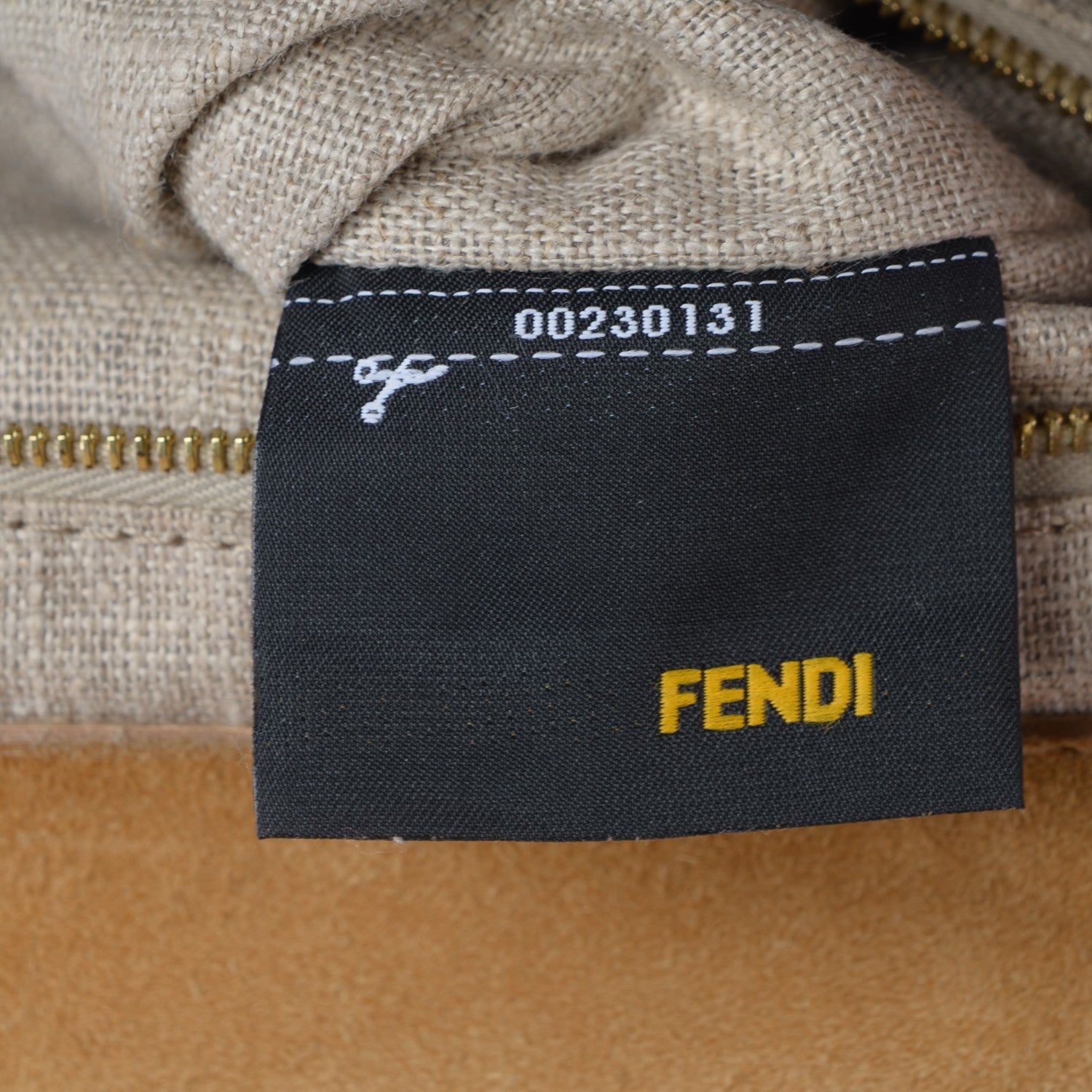 Fendi Python Calfskin Silvana Top Handle Bag 5 of 13