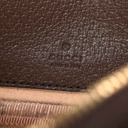 Gucci GG Supreme Monogram Web Mini Ophidia GG Bag Brown 6 of 11