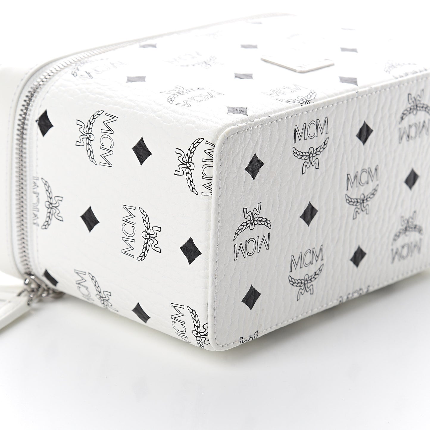 Visetos Vanity Case White