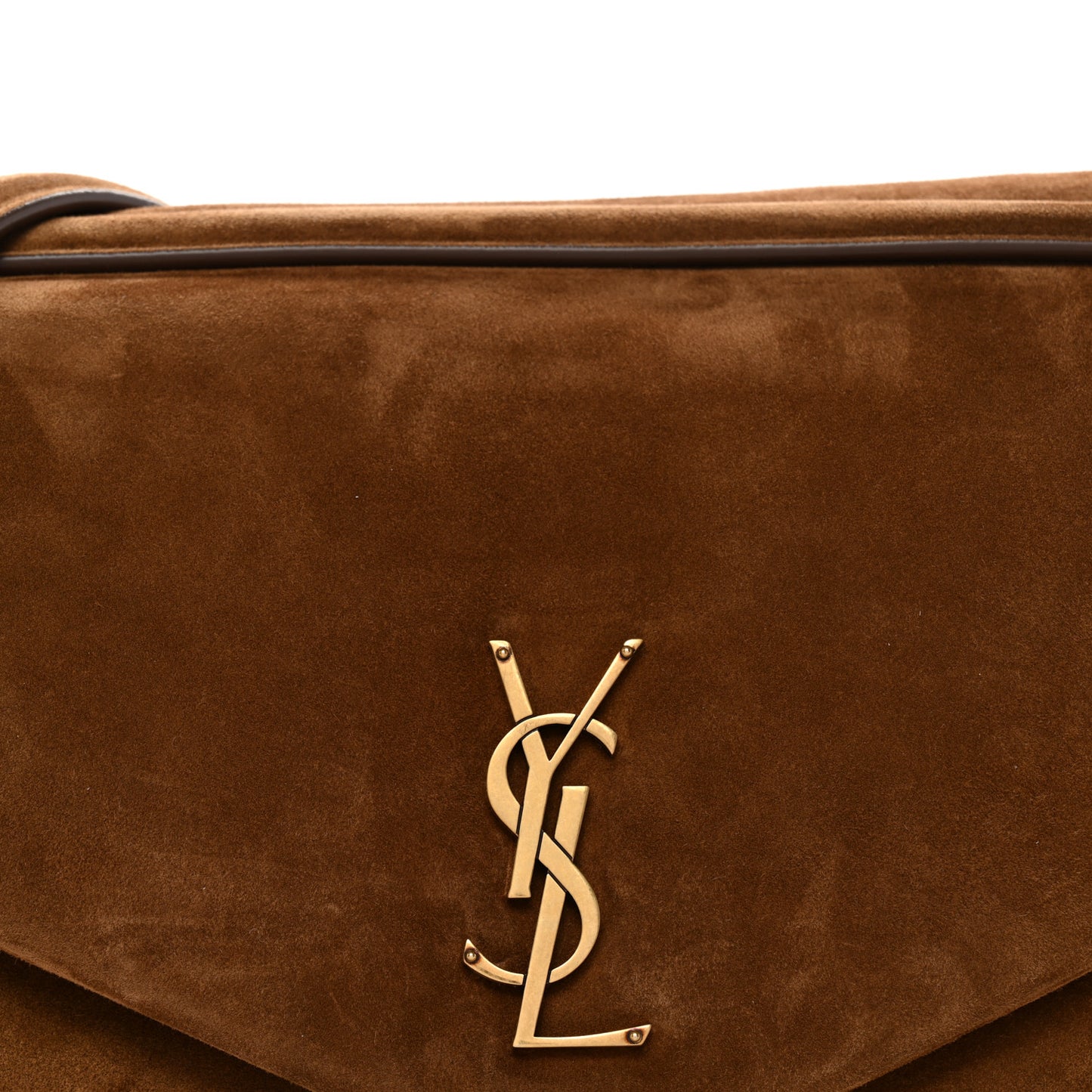 Suede Large Calypso Caramel Cognac